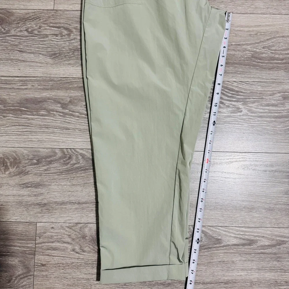 Sweaty Betty x Halle Berry Re‎ Spin Edit Sport Jogger Pants Sage Green Size XXL